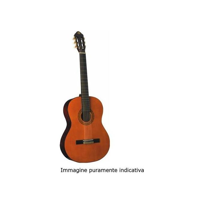 Eko Chitarra Classica CS-10 Red Burst per Musicisti e Appassionati di Strumenti Musicali