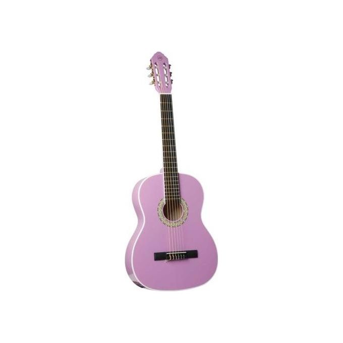 EKO Chitarra Classica CS-10 Violet Serie Studio Strumento Musicale di Alta Qualita' per Musicisti e Appassionati di Musica