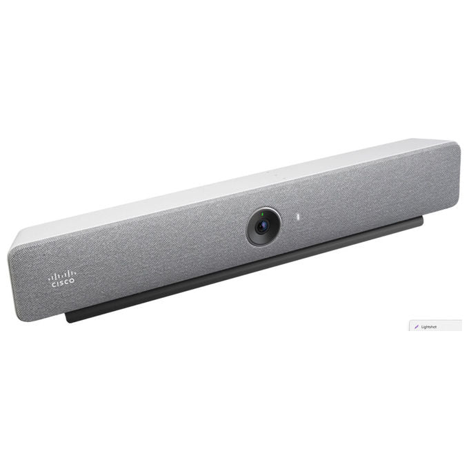 Cisco CX5100 First Light Video Conferencing Bar Unit Standalone colore Bianco