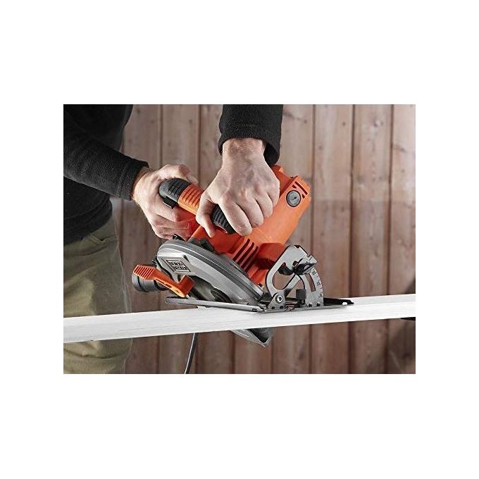 Black+Decker CS1550-QS Sega Circolare 1500W