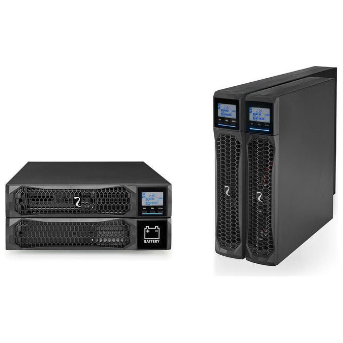 Riello UPS CSD21K5AA500RUA Sentinel Dual2 UPS Online Doppia Conversione 1500VA Rack 2U Tower Plug and Play