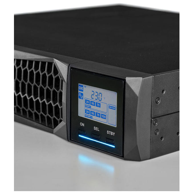 Riello UPS CSD21K5AA500RUA Sentinel Dual2 UPS Online Doppia Conversione 1500VA Rack 2U Tower Plug and Play