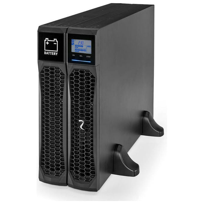 Riello UPS CSD21K5AA500RUA Sentinel Dual2 UPS Online Doppia Conversione 1500VA Rack 2U Tower Plug and Play