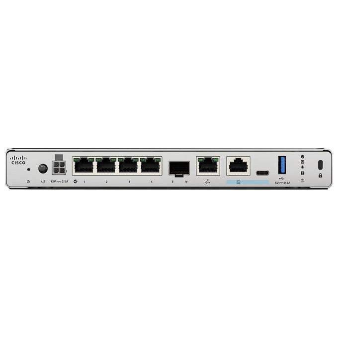 Cisco CSF220-TD-K9 Secure Firewall 220 Dispositivo di sicurezza 1GbE colore Non specificato