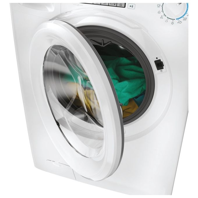 Candy CSO 496TWM6-1-S Smart Pro Inverter Lavatrice Frontale 9 Kg 1400 rpm Classe A Wi-Fi Vapore 16 Programmi (85x60x53 cm) colore Bianco