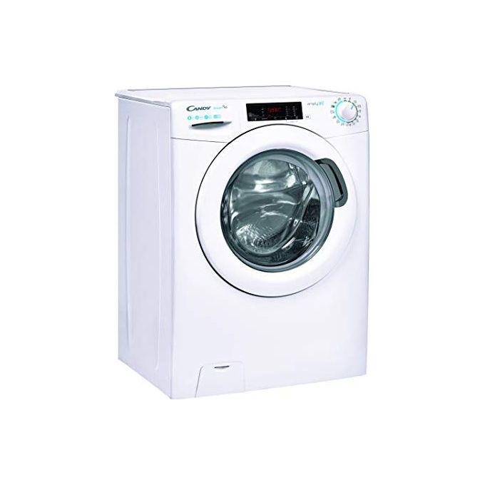 Candy CSO44 1285TE-2-S Smart Pro Lavatrice Frontale 8 Kg 1200 rpm Classe D Wi-Fi Bluetooth (85x60x47 cm) colore Bianco