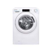 Candy CSS4137TE111 Smart Lavatrice Slim Carica Frontale 7 Kg 1300 rpm Classe D NFC 16 programmi vapore (85x60x45 cm) colore Bianco