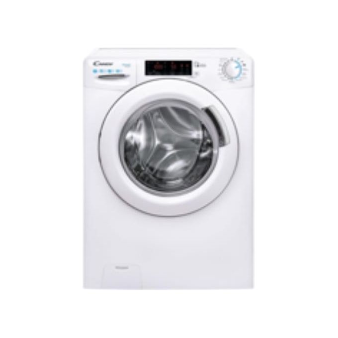 Candy CSS4137TE111 Smart Lavatrice Slim Carica Frontale 7 Kg 1300 rpm Classe D NFC 16 programmi vapore (85x60x45 cm) colore Bianco
