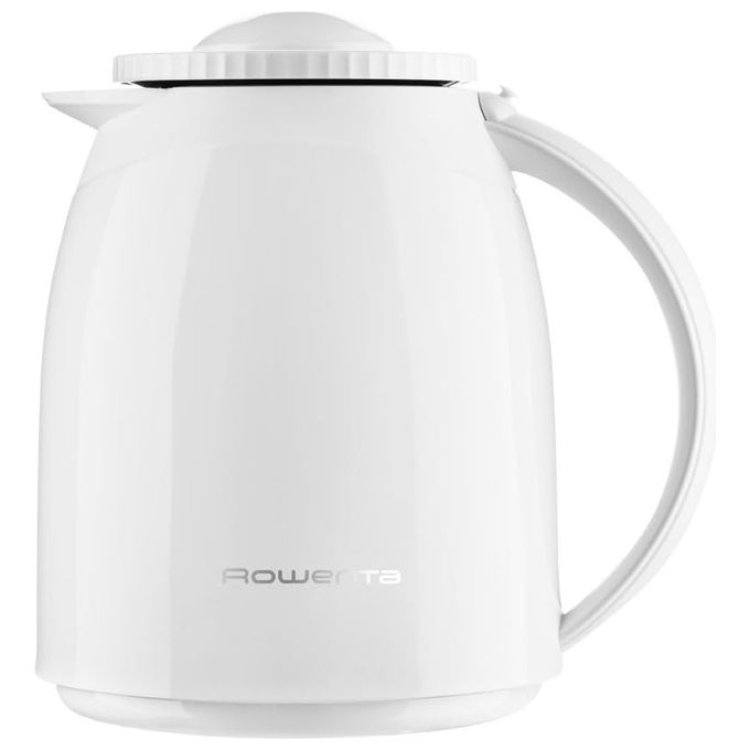Rowenta CT3801 Adagio Thermo Macchina da caffe' Filtro 1,25 L 850 W Spegnimento Automatico Tasto Antigoccia Piastra Riscaldata colore Bianco