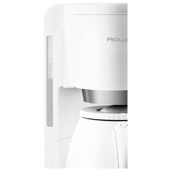 Rowenta CT3801 Adagio Thermo Macchina da caffe' Filtro 1,25 L 850 W Spegnimento Automatico Tasto Antigoccia Piastra Riscaldata colore Bianco