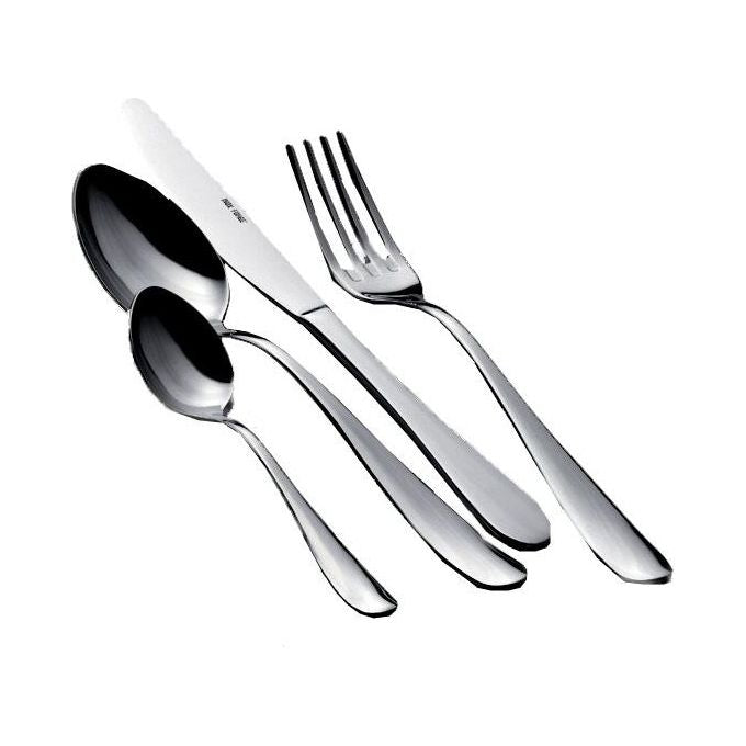 Salvinelli Coltello da Tavola in Acciaio 18-10 12 Pezzi Twist Salvi