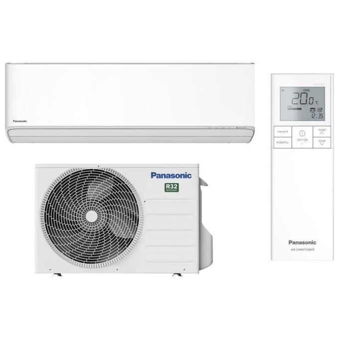 Panasonic CU-Z42XKE Serie Z Etherea Condizionatore fisso Mono Split Inverter 15000 BTU Classe A++ A+ 19 dB colore Bianco