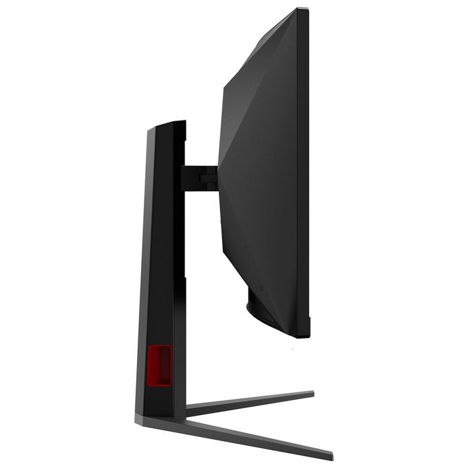 AOC CU34G4ZCA Monitor 34'' WQHD 250Hz Fast VA 1ms GtG HDR400 Adaptive Sync colore Nero