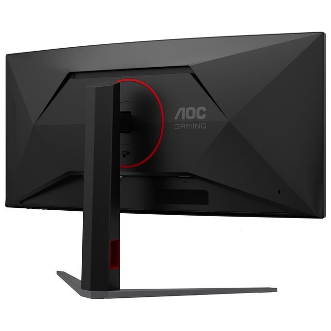 AOC CU34G4ZCA Monitor 34'' WQHD 250Hz Fast VA 1ms GtG HDR400 Adaptive Sync colore Nero