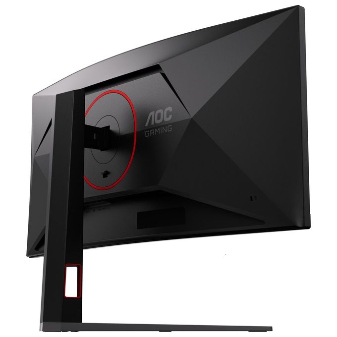 AOC CU34G4ZCA Monitor 34'' WQHD 250Hz Fast VA 1ms GtG HDR400 Adaptive Sync colore Nero