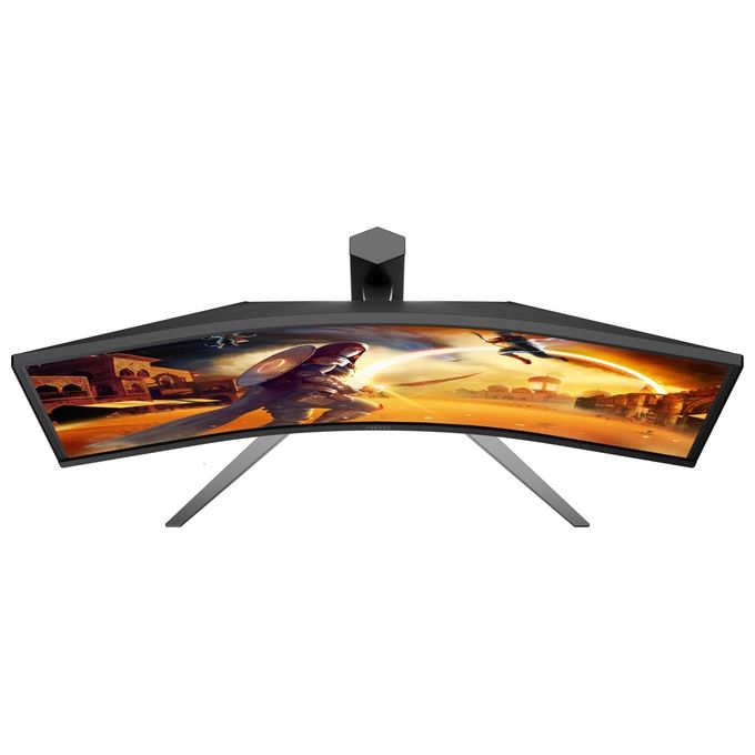 AOC CU34G4ZCA Monitor 34'' WQHD 250Hz Fast VA 1ms GtG HDR400 Adaptive Sync colore Nero