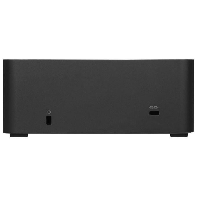 MSI CUBI Z 8M-036BEU Cubi Z Mini PC barebone AMD Ryzen 7 255 8 core 3,8 GHz RAM fino a 64 GB DDR4 2 slot M.2 NVMe Wi-Fi 6E Bluetooth 5.4 HDMI 2.1 USB 3.2 Gen 2 USB4 colore Nero