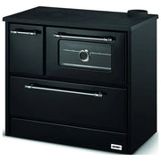 Blinky DANY Cucina a legna con forno 4 fuochi 9 kW colore Antracite
