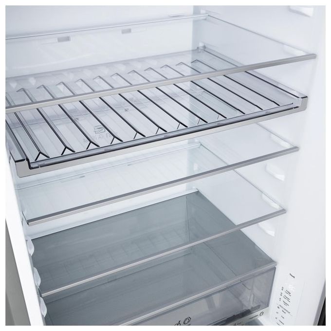LG GBBW322DPY Frigorifero Combinato 70cm Classe D 465L Total No Frost colore Prime Silver (203x70x70 cm)