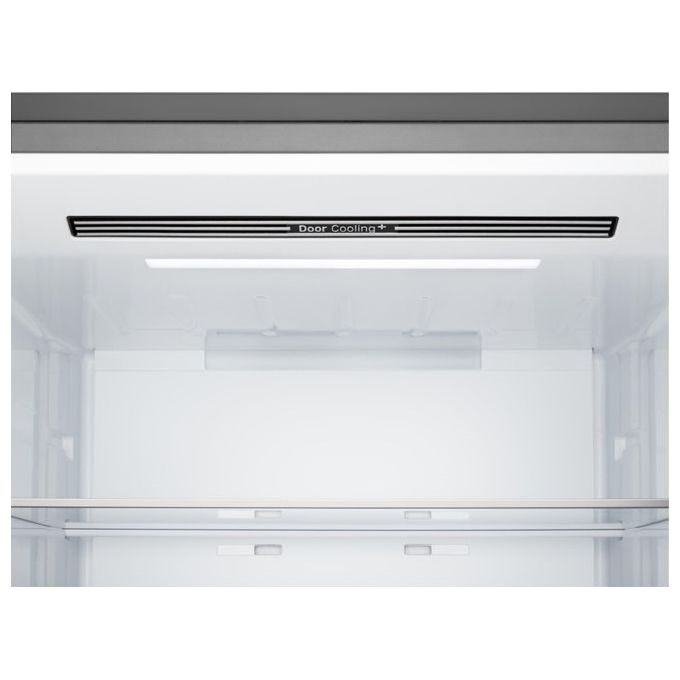 LG GBBW322DPY Frigorifero Combinato 70cm Classe D 465L Total No Frost colore Prime Silver (203x70x70 cm)