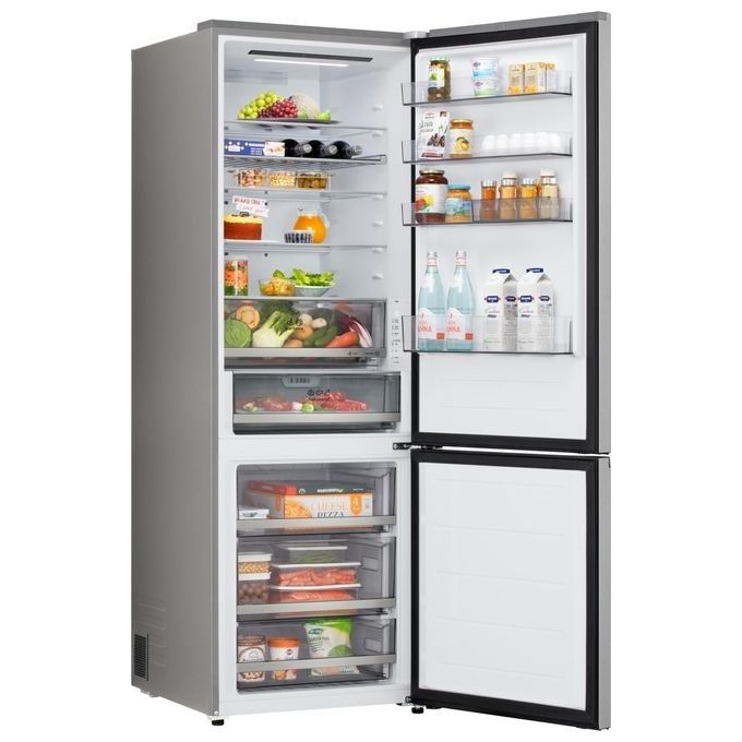 LG GBBW322DPY Frigorifero Combinato 70cm Classe D 465L Total No Frost colore Prime Silver (203x70x70 cm)