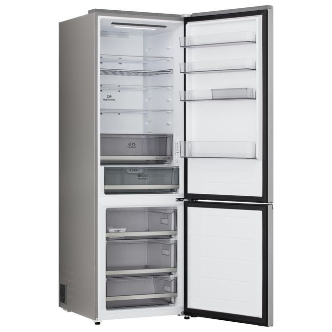 LG GBBW322DPY Frigorifero Combinato 70cm Classe D 465L Total No Frost colore Prime Silver (203x70x70 cm)