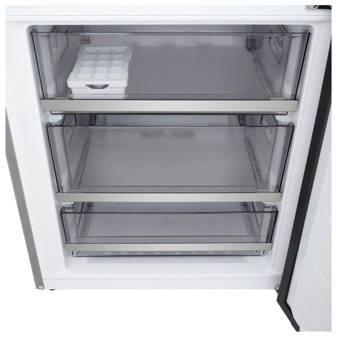 LG GBBW322DPY Frigorifero Combinato 70cm Classe D 465L Total No Frost colore Prime Silver (203x70x70 cm)