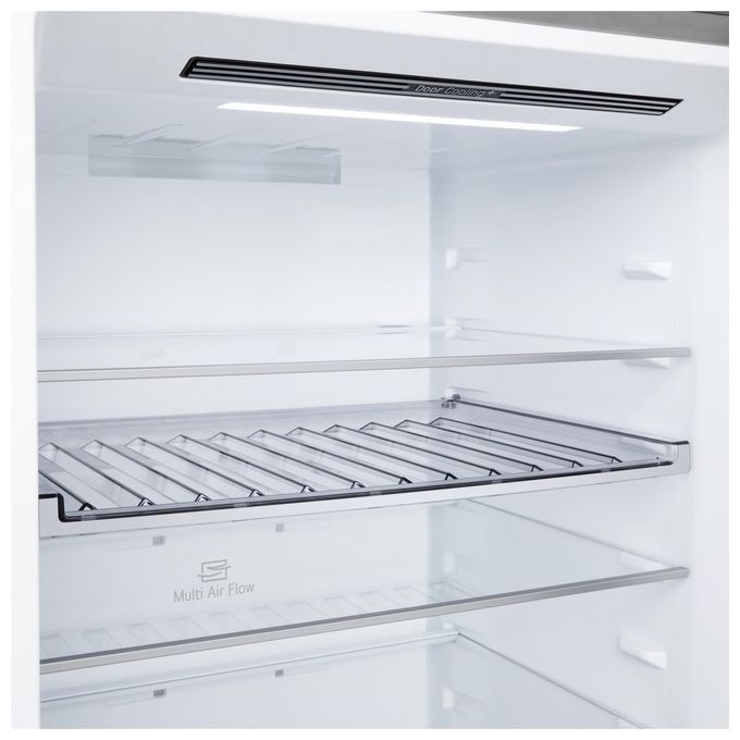 LG GBBW322DPY Frigorifero Combinato 70cm Classe D 465L Total No Frost colore Prime Silver (203x70x70 cm)