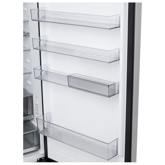 LG GBBW322DPY Frigorifero Combinato 70cm Classe D 465L Total No Frost colore Prime Silver (203x70x70 cm)