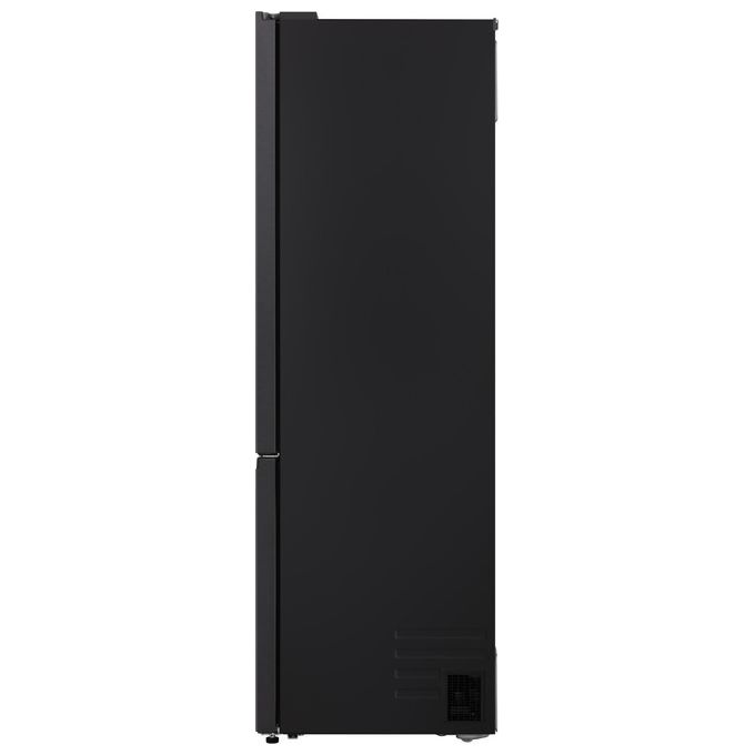 LG GBBS726BEV Frigorifero Combinato 375L Classe B Total No Frost AI Inverter Essence Black Steel (60x203x67 cm) colore Nero