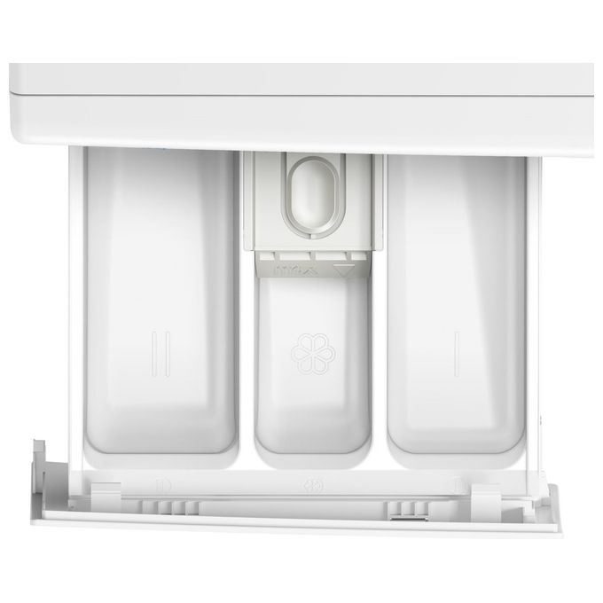 Bosch Elettrodomestici WNG25401IT Serie 6 Lavasciuga Caricamento frontale 10.5-6 Kg 1400 rpm Condensatore autopulente Vapore IronAssist Motore inverter SilentPowerDrive (84.8x60x63.5 cm) colore Bianco