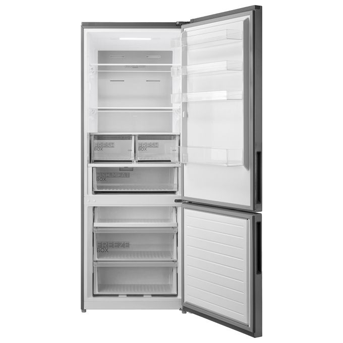 Midea MDRB593FGE46 Frigorifero Combinato 435 L 188 cm Classe E 41 dB No Frost (70x66.6x188 cm) colore Inox