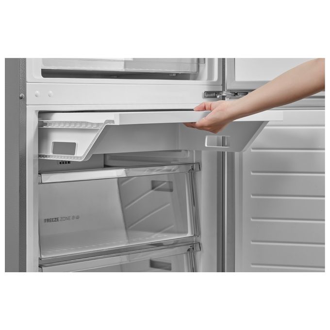 Midea MDRB593FGE46 Frigorifero Combinato 435 L 188 cm Classe E 41 dB No Frost (70x66.6x188 cm) colore Inox