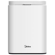 Midea MERI12BG01EU Macchina Ghiaccio Portatile Produzione 12 Kg-24h Capacita' 1.3 L Potenza 180 W colore Bianco