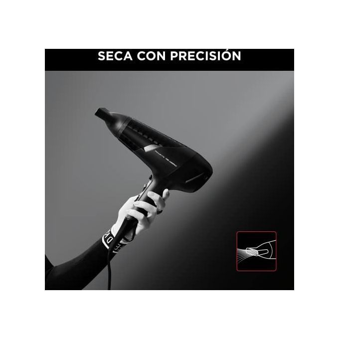 Rowenta CV581LF0 X Karl Lagerfeld Studio Dry Asciugacapelli 2300W Nero