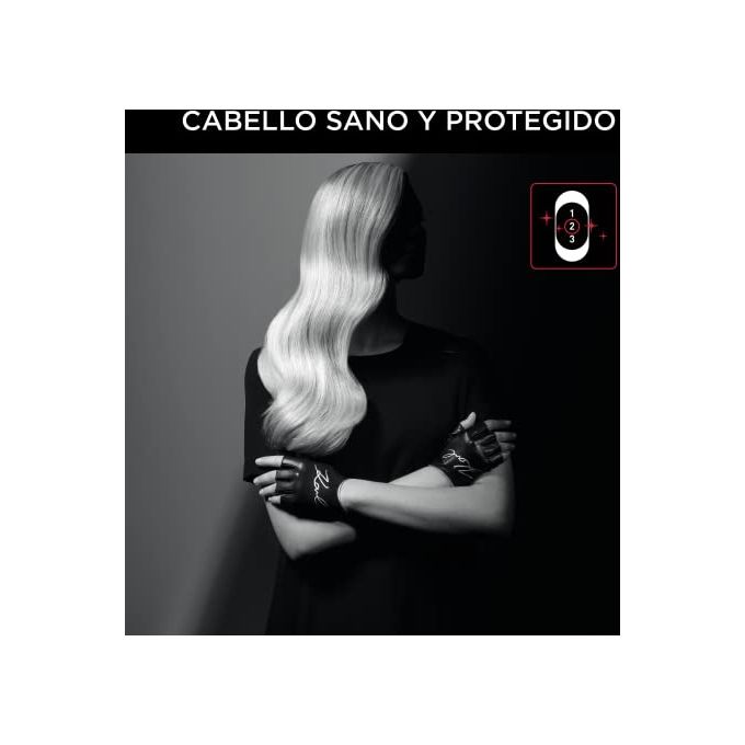 Rowenta CV581LF0 X Karl Lagerfeld Studio Dry Asciugacapelli 2300W Nero