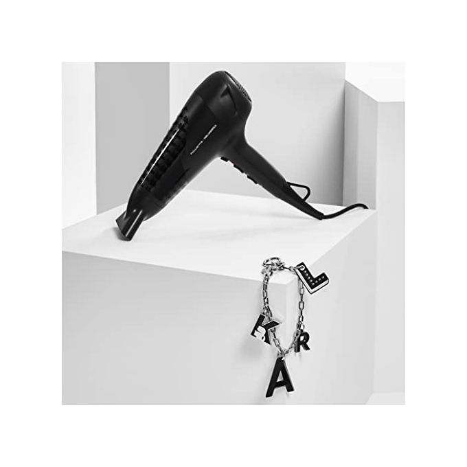 Rowenta CV581LF0 X Karl Lagerfeld Studio Dry Asciugacapelli 2300W Nero