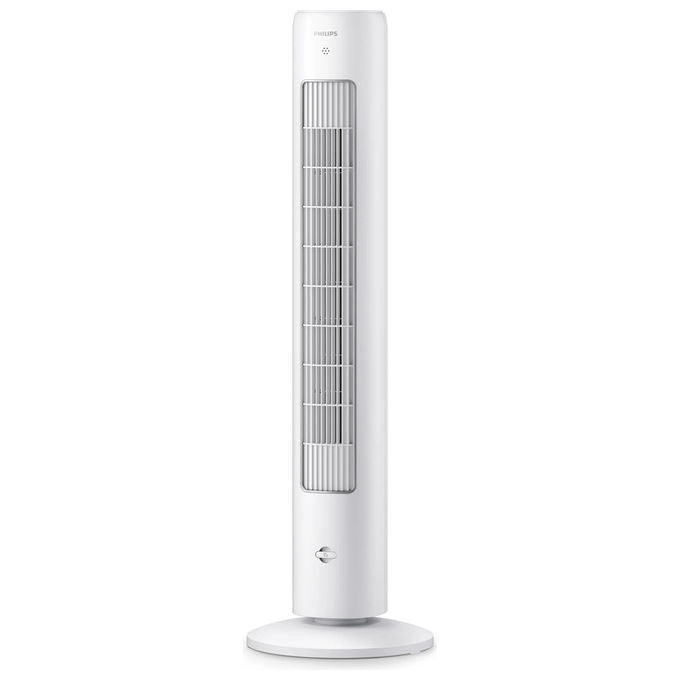 Philips CX5535-11 Serie 5000 Ventilatore a Torre 40W 2230 m³-h 28dB Telecomando Timer Aromaterapia colore Grigio 46