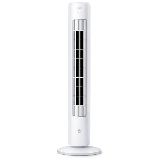 Philips CX5535-11 Serie 5000 Ventilatore a Torre 40W 2230 m³-h 28dB Telecomando Timer Aromaterapia colore Grigio 46