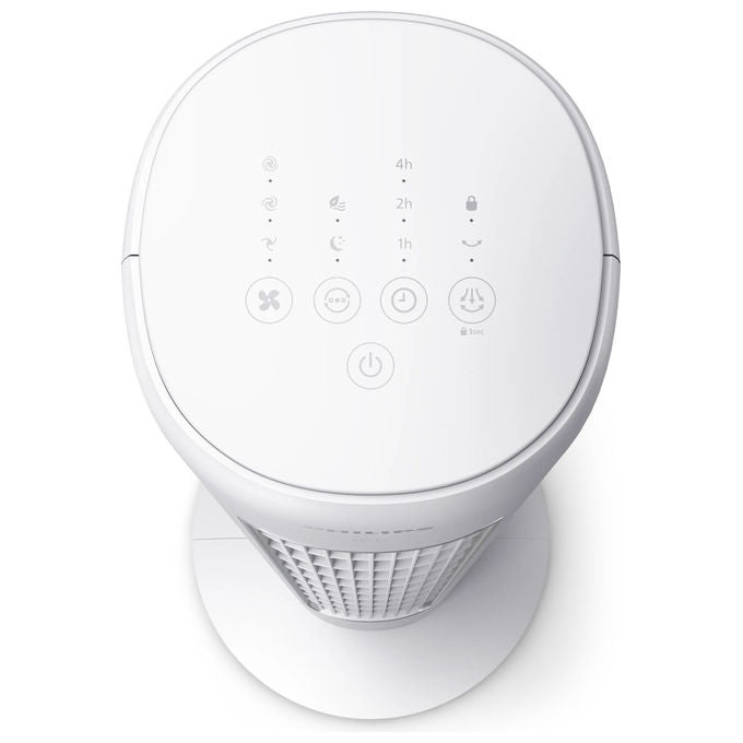Philips CX5535-11 Serie 5000 Ventilatore a Torre 40W 2230 m³-h 28dB Telecomando Timer Aromaterapia colore Grigio 46