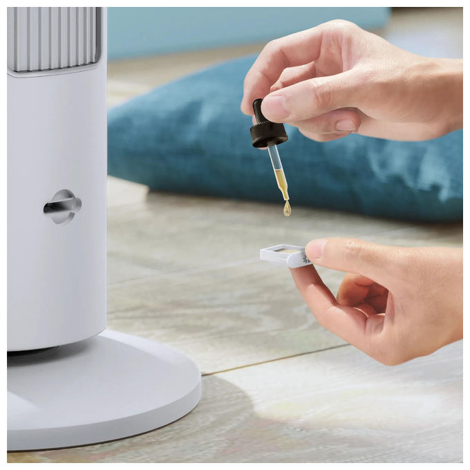 Philips CX5535-11 Serie 5000 Ventilatore a Torre 40W 2230 m³-h 28dB Telecomando Timer Aromaterapia colore Grigio 46