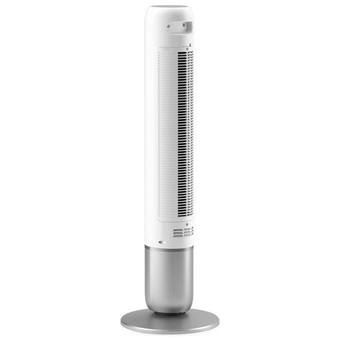 Philips CX7550-00 Smart Series 7000 Ventilatore a Torre 2440 m³-h 22 dB 30 W 12 velocita' Wi-Fi Aromaterapia colore Bianco