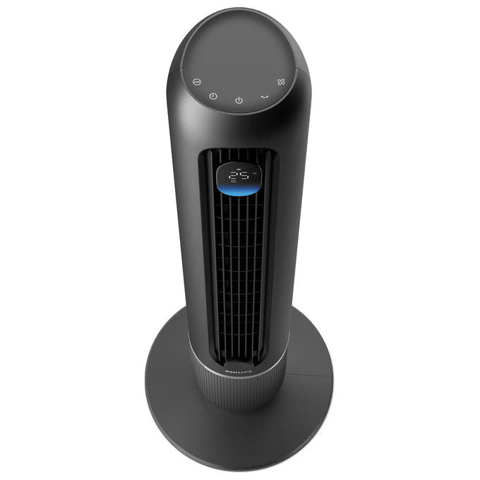 Philips CX7550-00 Smart Series 7000 Ventilatore a Torre 2440 m³-h 22 dB 30 W 12 velocita' Wi-Fi Aromaterapia colore Bianco 01