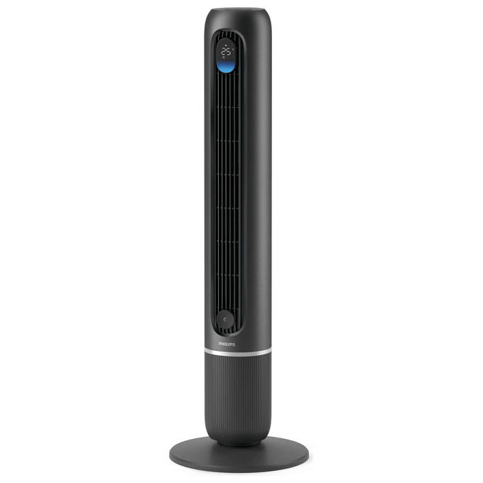 Philips CX7550-00 Smart Series 7000 Ventilatore a Torre 2440 m³-h 22 dB 30 W 12 velocita' Wi-Fi Aromaterapia colore Bianco 01