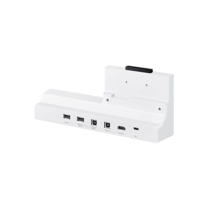 Samsung CY-TF65BBCXEN Flip Pro Connectivity Tray 1x HDMI 1x USB-C 2x USB-A compatibile WM55B WM65B colore Grigio Bianco