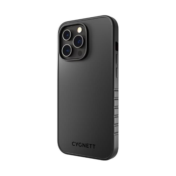 Cygnett CY3873CPALP AlignPro Custodia Protettiva per iPhone 13 Pro Max 6,7'' Compatibile con MagSafe Ricarica Wireless 15 W colore Nero