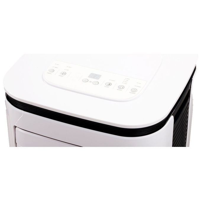 Diloc DIGLU12000FC IGLU Condizionatore portatile 12000 BTU per ambienti fino a 25 m² Classe A Pompa di Calore Inverter Wi-Fi R290 colore Bianco