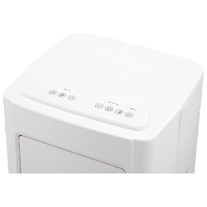 Naicon condizionatore portatile monoblocco 12000 btu, pompa di calore, wi-fi incluso, classe a, raffredda e riscalda, trasportabile
