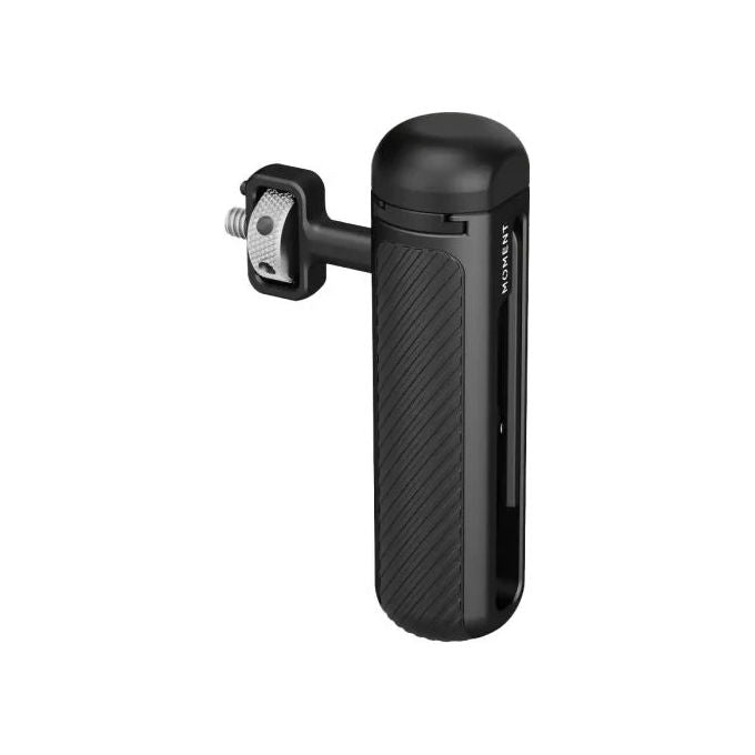 Moment 107-144 Universal Mobile Grip con Attacco Filettato 3-8''-16 Regolazione Verticale 55mm Rotazione 360° con Cold Shoe colore Nero