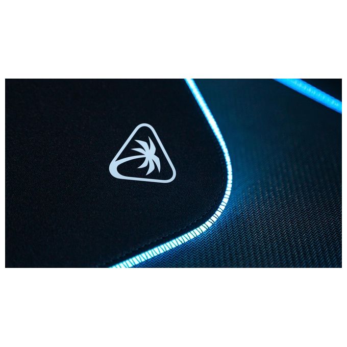 Turtle Beach TBM-9001-05 Sense AIMO XXL Tappetino mouse da gioco con illuminazione RGB 2 zone programmabili colore Nero